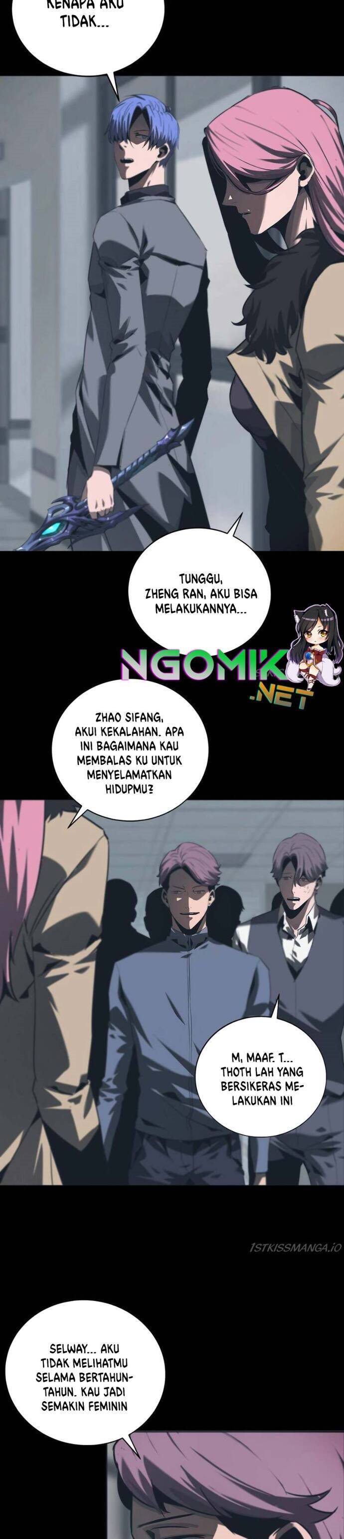 The Blade of Evolution – Walking Alone in the Dungeon Chapter 67 Gambar 19